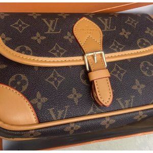 Louis Vuitton Two Strap Office Bag